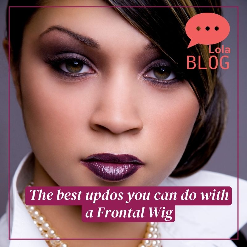 wig updo hairstyles