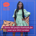 Dress for success: choose the perfect hairstyle for your new 2024 version