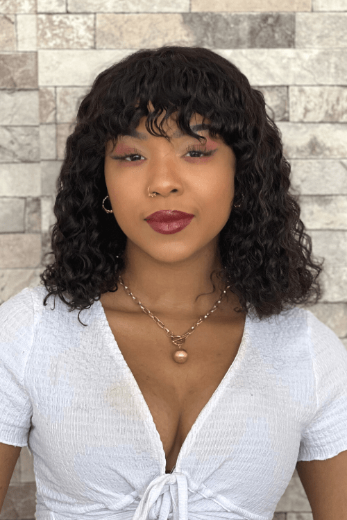 Brazilian hair deep sales wave