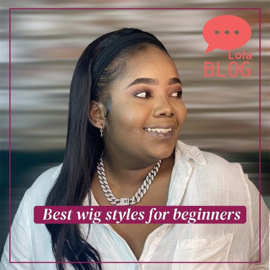 Best beginner wig styles