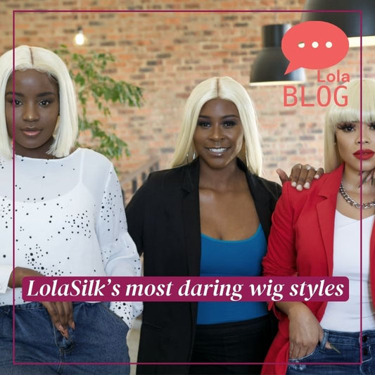 daring wig styles