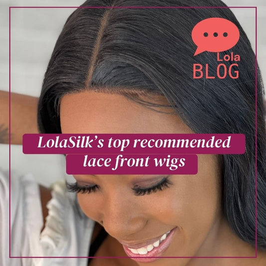 top recommended lace front wigs