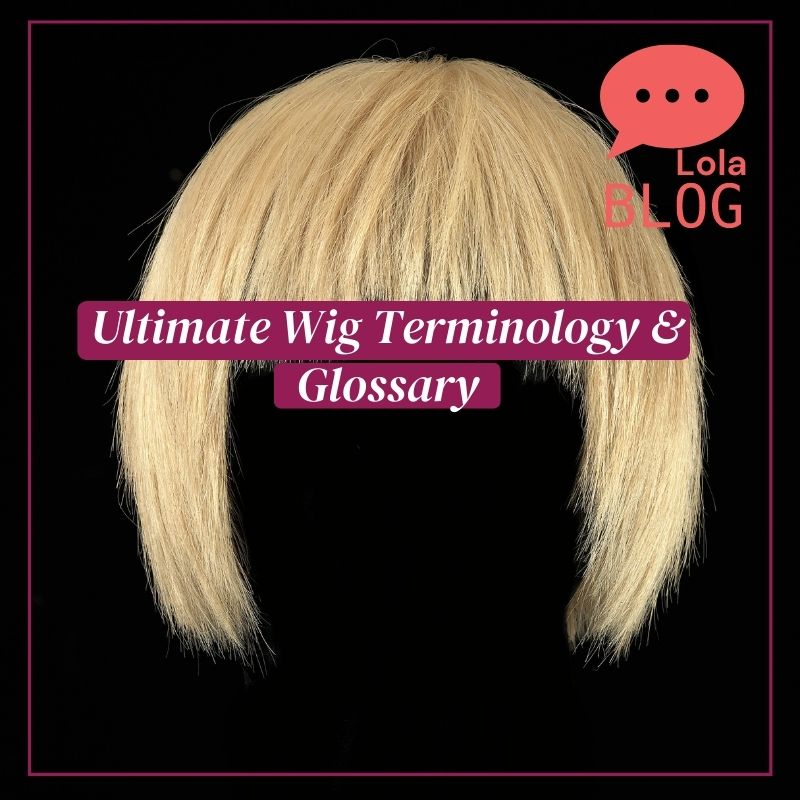wig terminology
