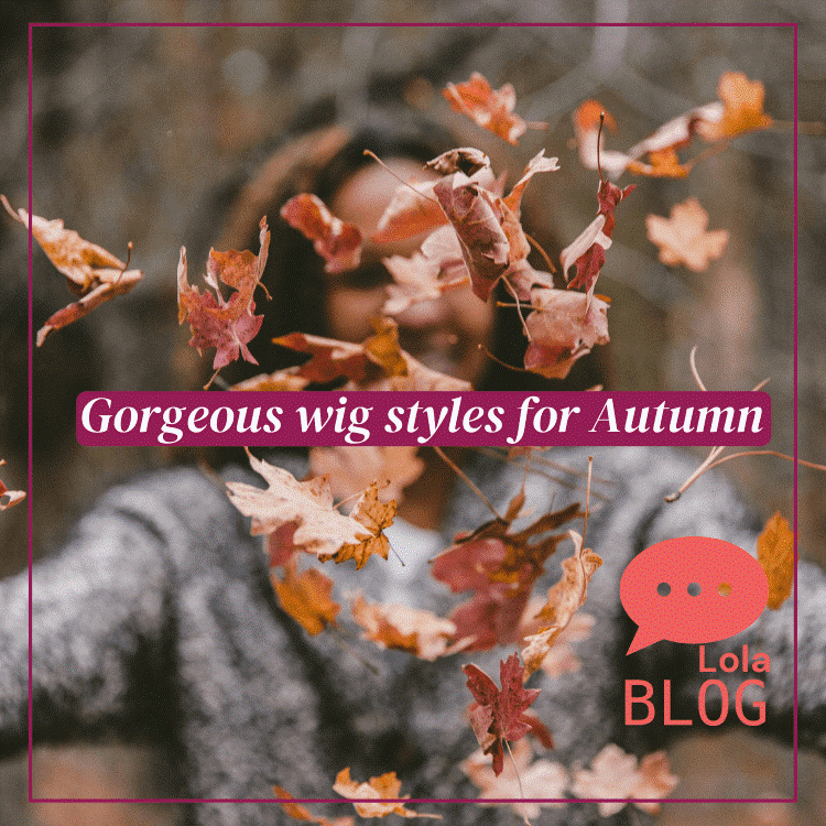 Gorgeous Autumn Wig Styles