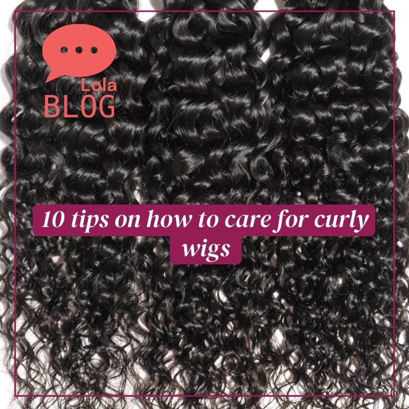 caring for curly hair