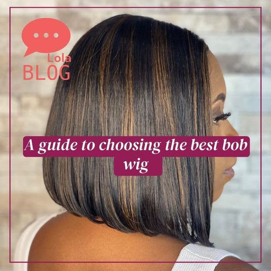 choosing the best bob wig