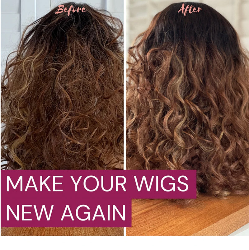 How to make your synthetic wigs look new again