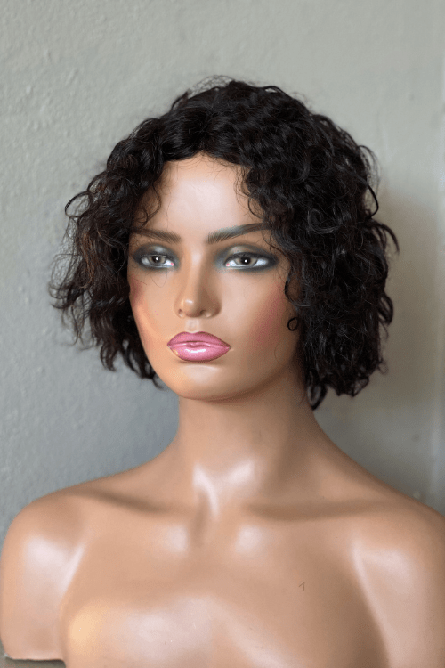 Brazilian Short Curly Wig Brazilian Short Bob Curly Wig