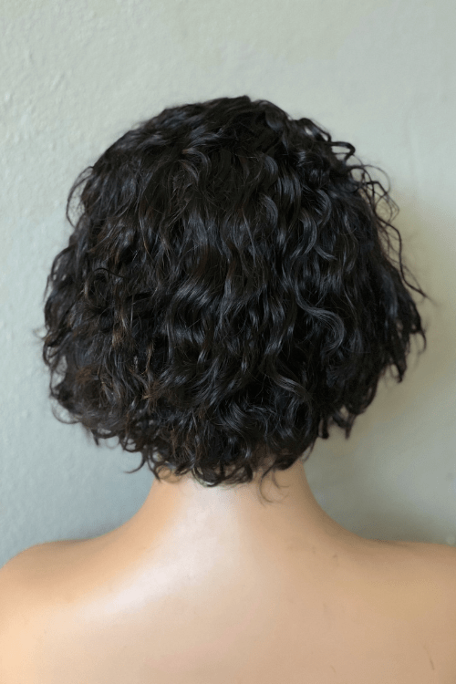 Brazilian Short Curly Wig Brazilian Short Bob Curly Wig