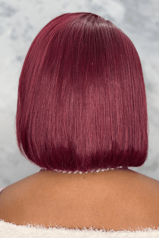 Burgundy on sale brazilian hair