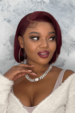 8 inch top brazilian straight hairstyles