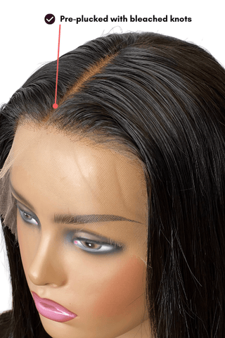 Hd frontal hot sale wig