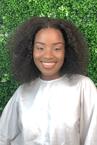 Full lace top wig 14 inch