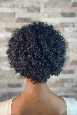 Brazilian Curly Pixie 13x1inch frontal Lace Wig