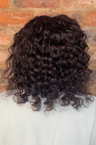 Brazilian Hair Headband Wig Loose Wave 16inch Natural Black