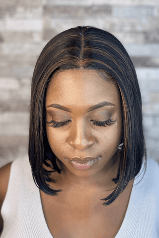 Brazilian Hair Bob Straight 10inch Extra Volume Wig