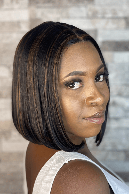 Brazilian Hair Bob Straight 10inch Extra Volume Wig