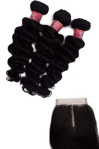 Brazilian hair Bundles Deep Wave