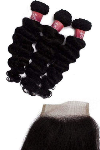 Brazilian hair Bundles Deep Wave