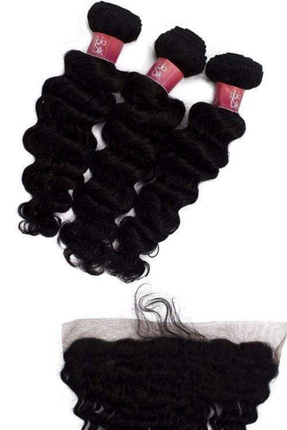 Brazilian hair Bundles Deep Wave