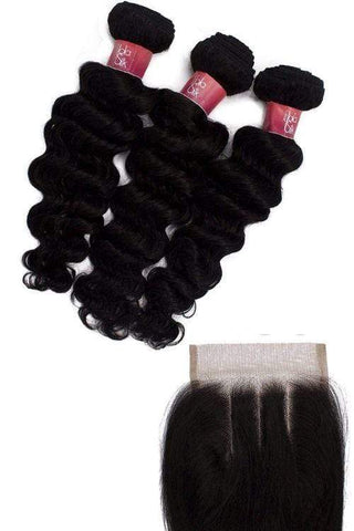 Brazilian hair Bundles Deep Wave