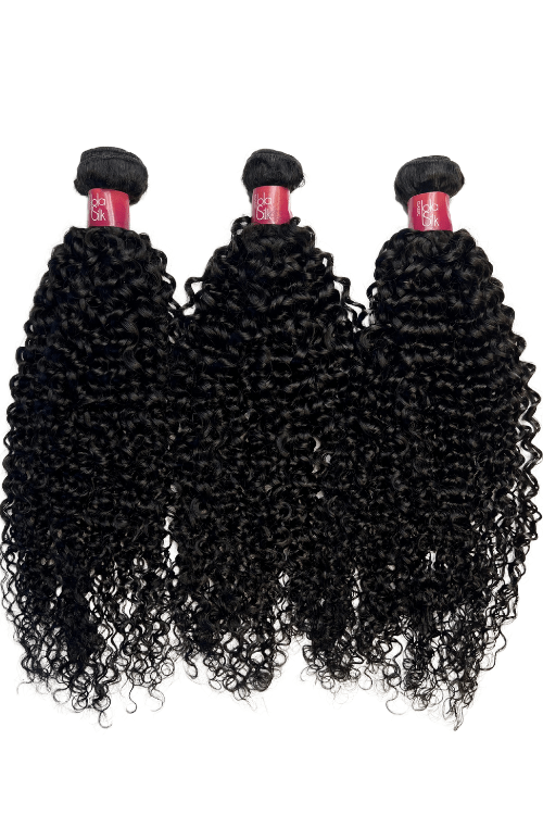 Classic Bundles 3 x 24" / None Brazilian hair Bundles Kinky Curl