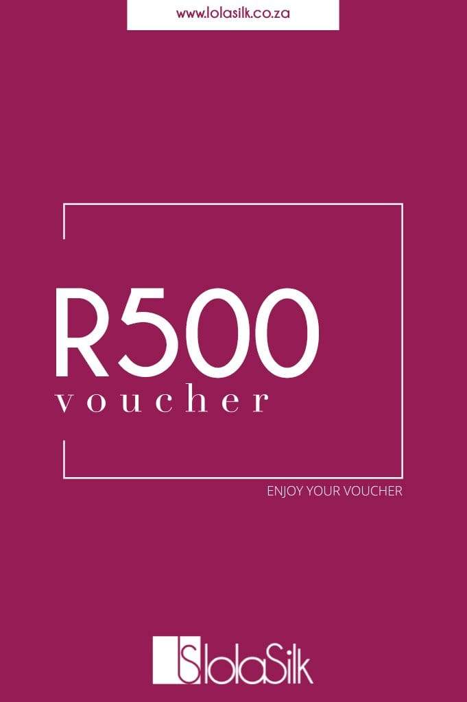 LolaSilk Gift Card R 500,00 LolaSilk Voucher