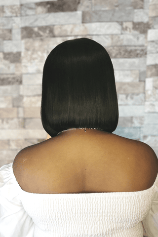 Combo: 10inch Brazilian Bob Extra Volume + 18inch Brazilian Ponytail