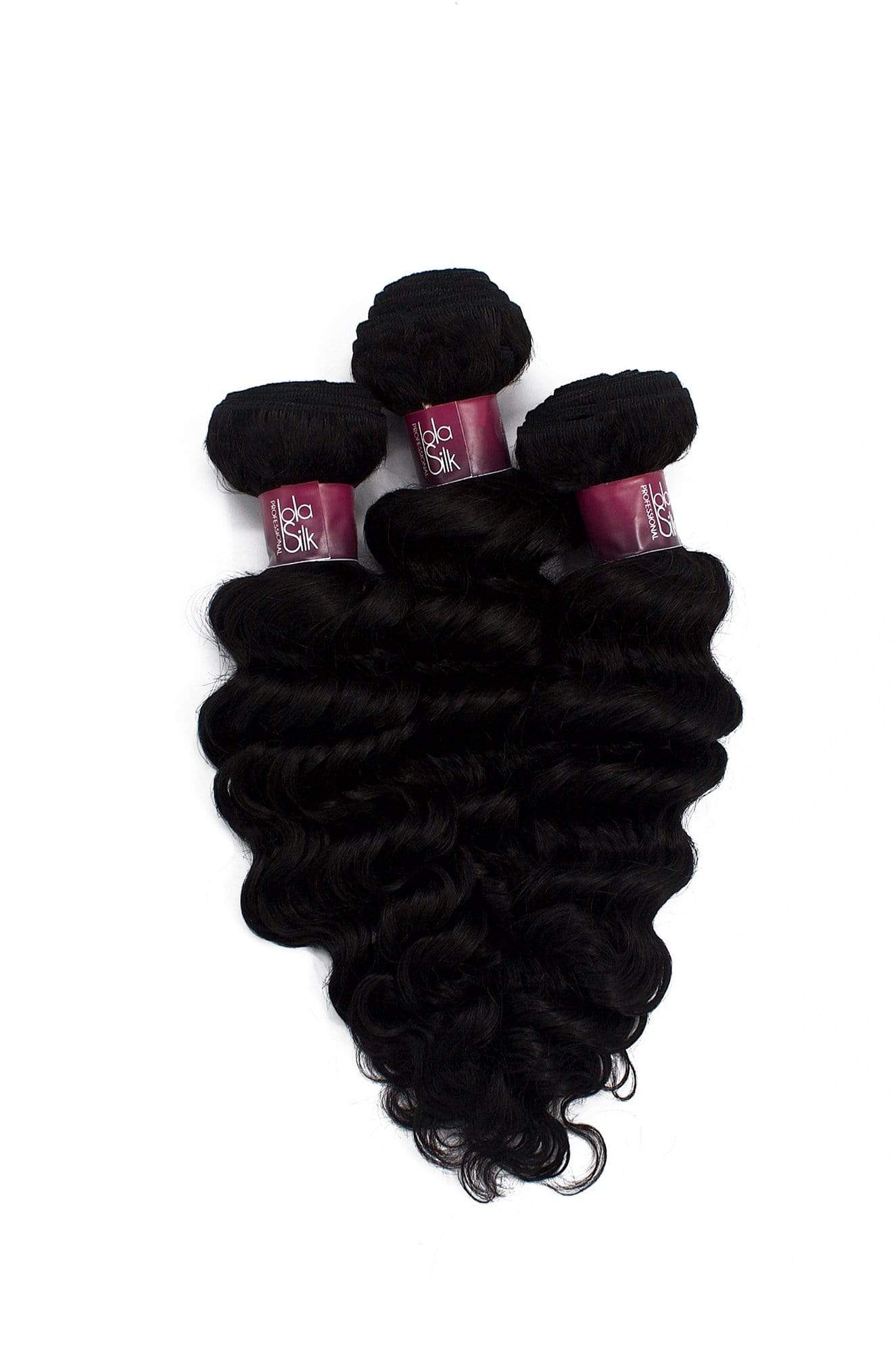 Malaysian hair Bundles Deep Wave