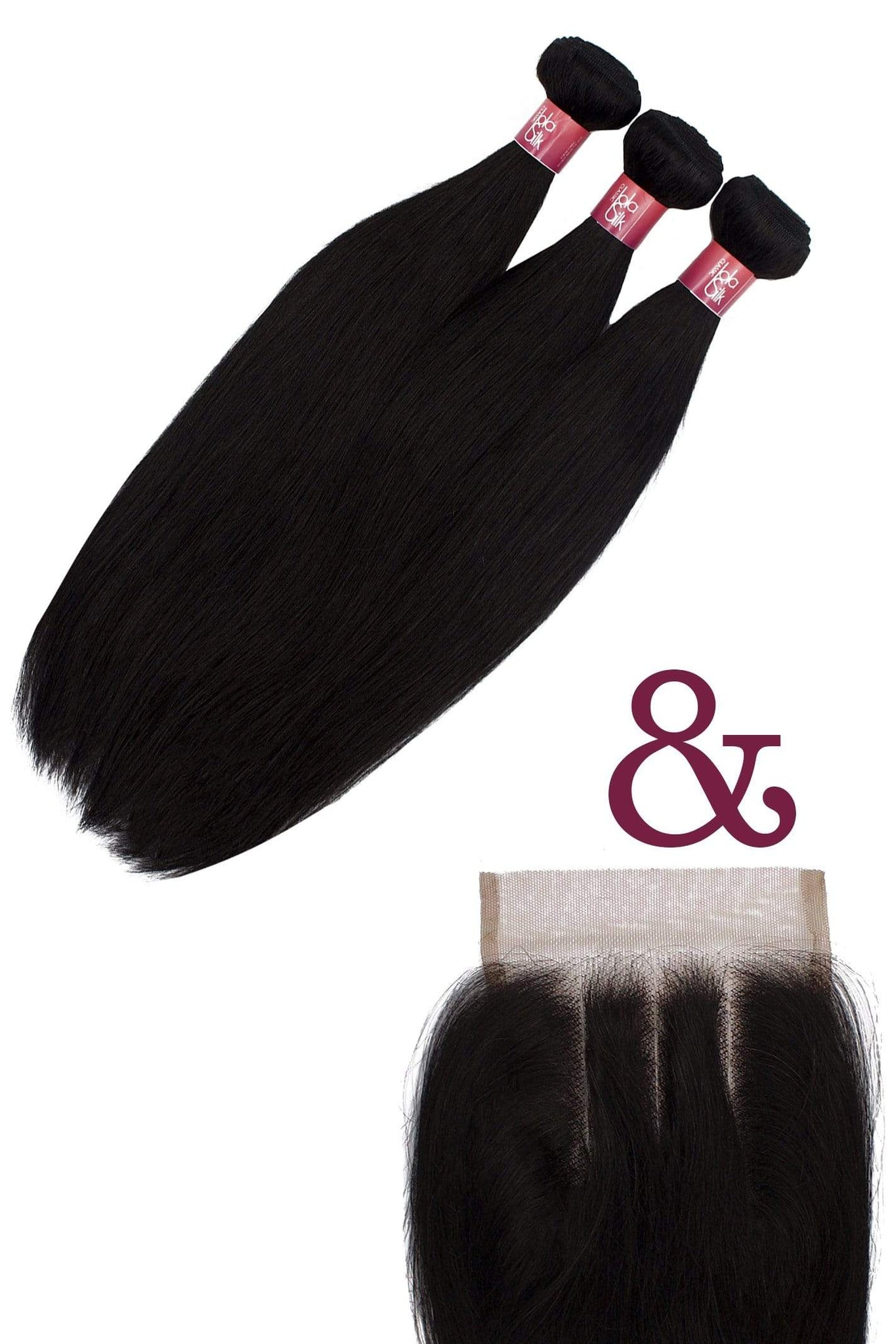 Peruvian hair Bundles Straight LolaSilk