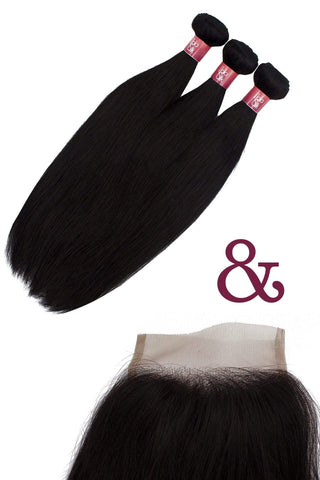 Peruvian hair Bundles Straight