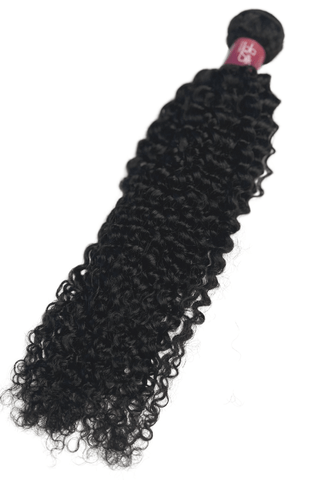 24inch Peruvian hair Bundles Kinky Curl