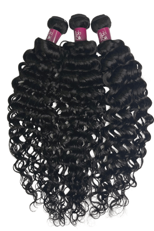 Professional Bundles 24" / None Peruvian hair Bundles Water Wave