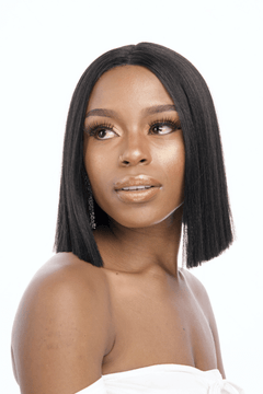 Buy black online bob wig