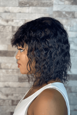 Combo: Brazilian Water Wave Fringe + Large Pondo + Peruvian Afro